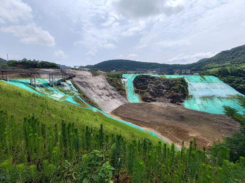 銅山、前山露天采坑復墾項目完成